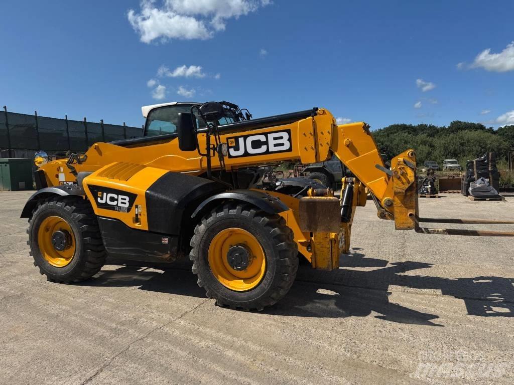 JCB 535-125 Hiviz 텔러 핸들러