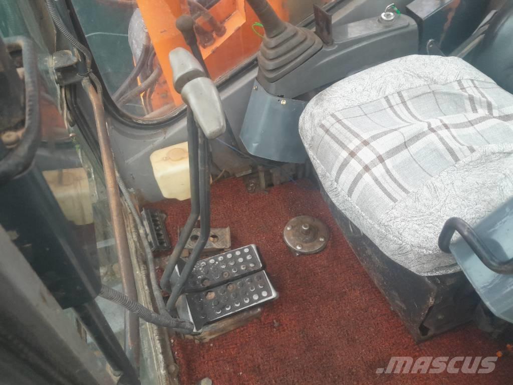 Hitachi ZX 55 소형 굴삭기 7톤 미만