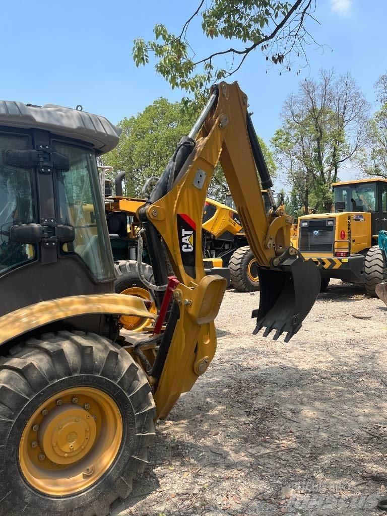 CAT CAT420F  휠로우더