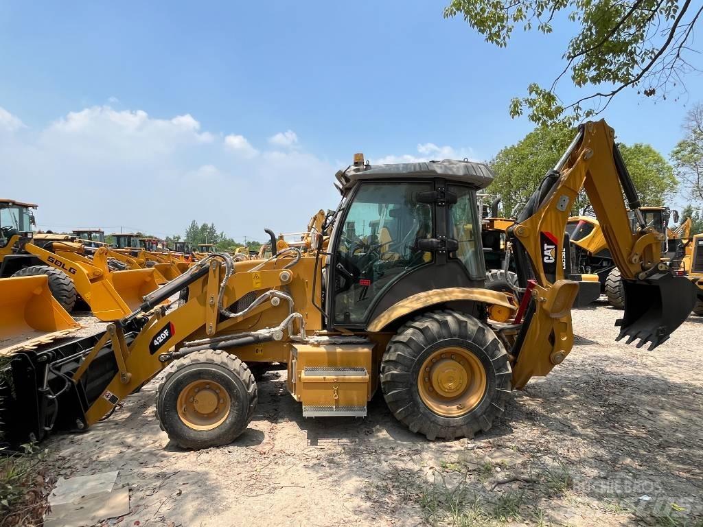 CAT CAT420F  휠로우더