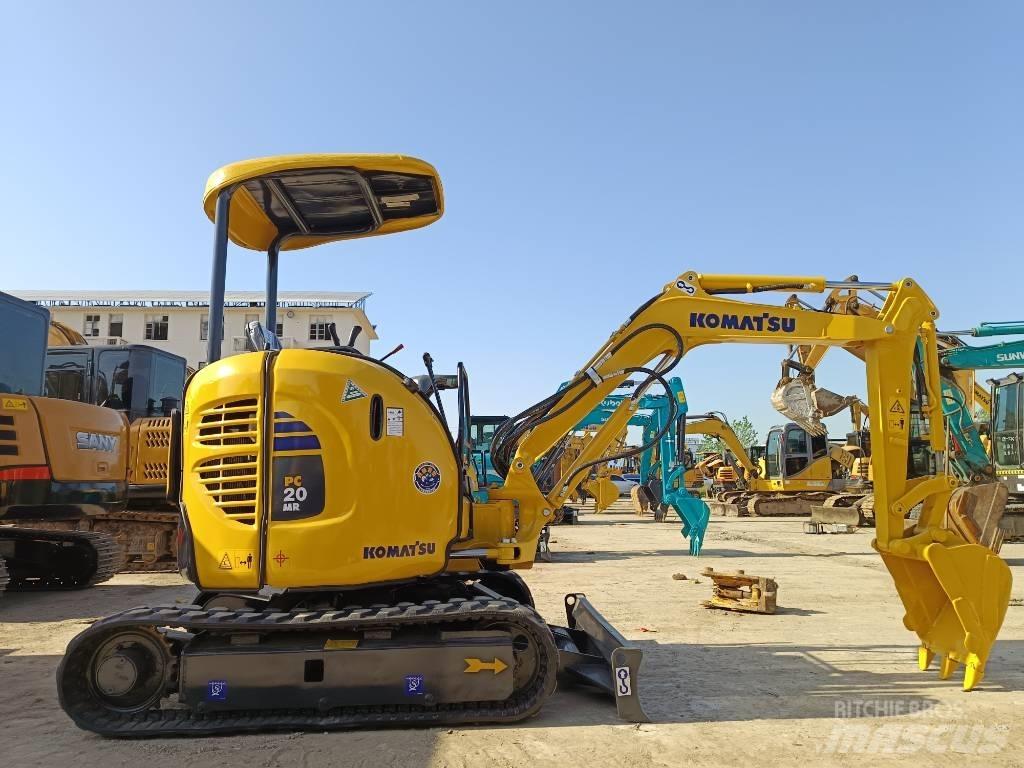 Komatsu PC 20 MR 소형 굴삭기 7톤 미만