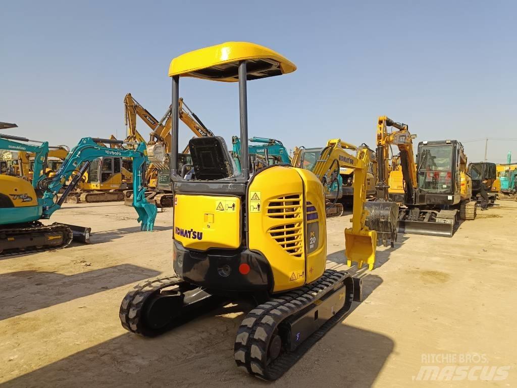 Komatsu PC 20 MR 소형 굴삭기 7톤 미만