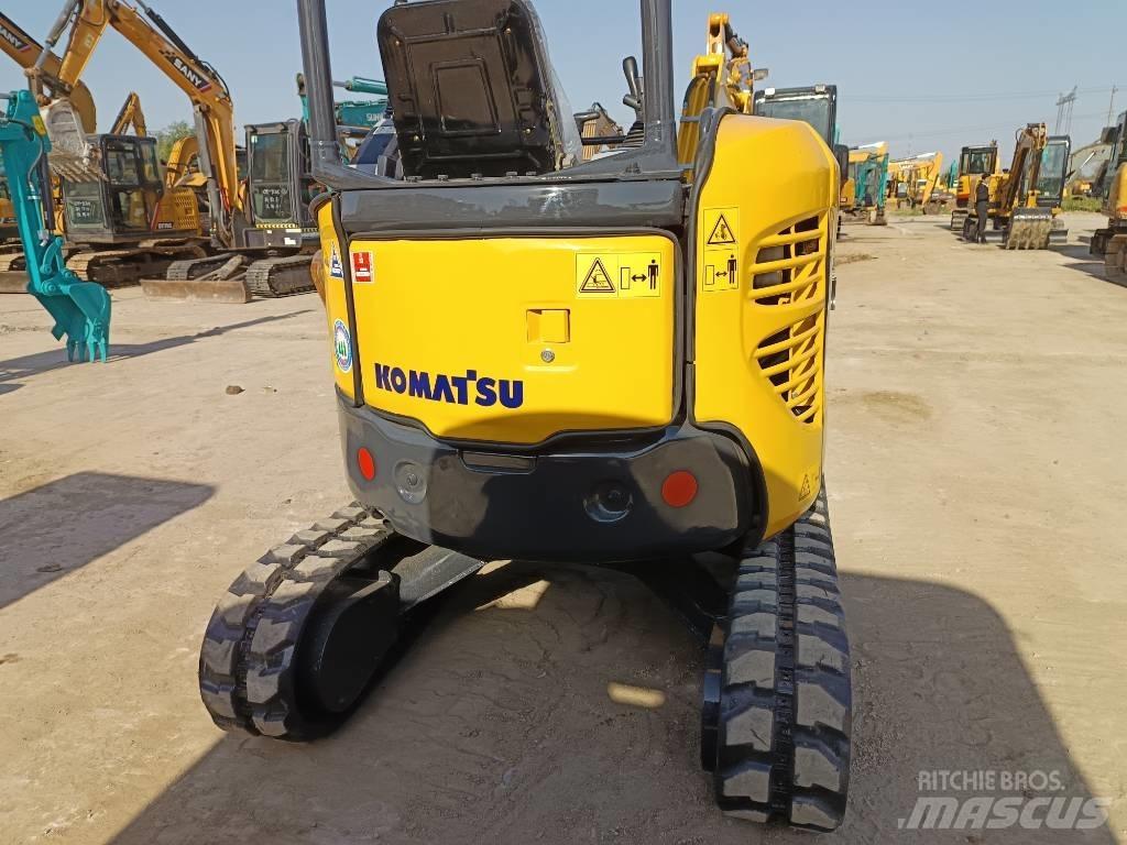 Komatsu PC 20 MR 소형 굴삭기 7톤 미만