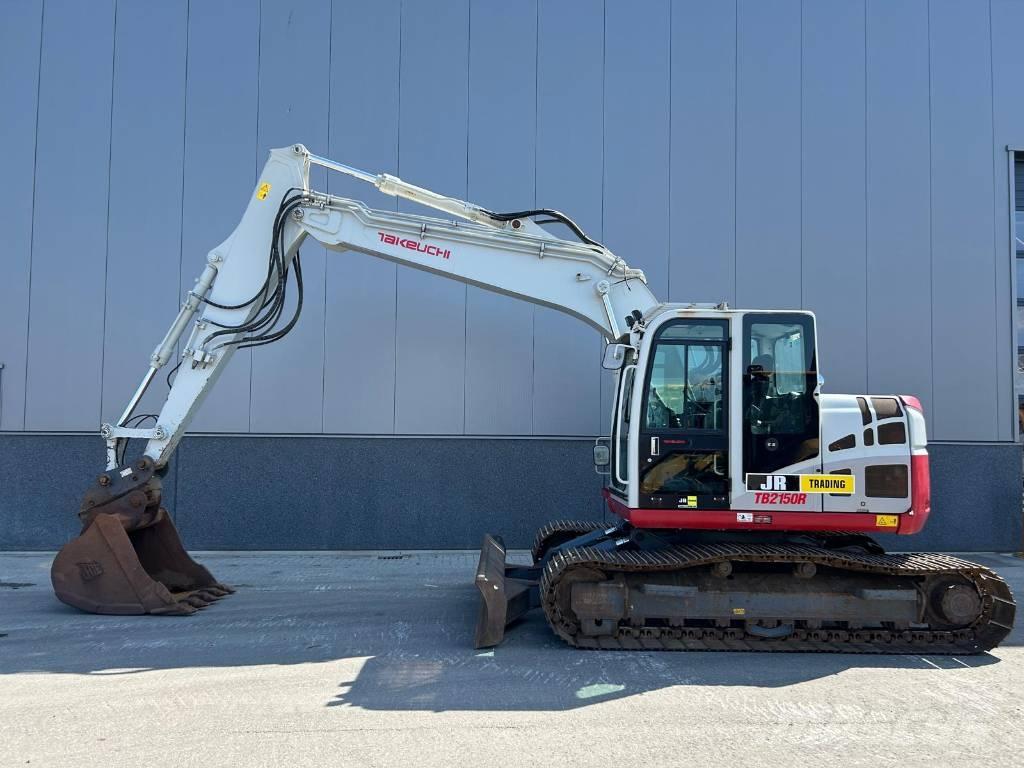 Takeuchi TB 2150 R 대형 굴삭기 29톤 이상