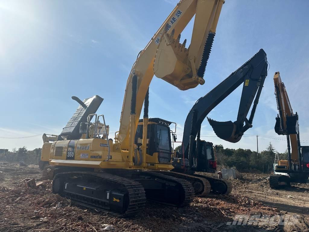Komatsu PC 350-7 대형 굴삭기 29톤 이상