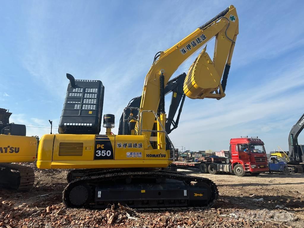 Komatsu PC 350-7 대형 굴삭기 29톤 이상