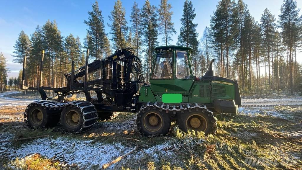 John Deere 1210G 원목 포워더
