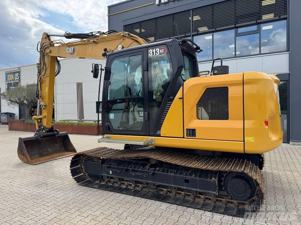 CAT 313GC 대형 굴삭기 29톤 이상