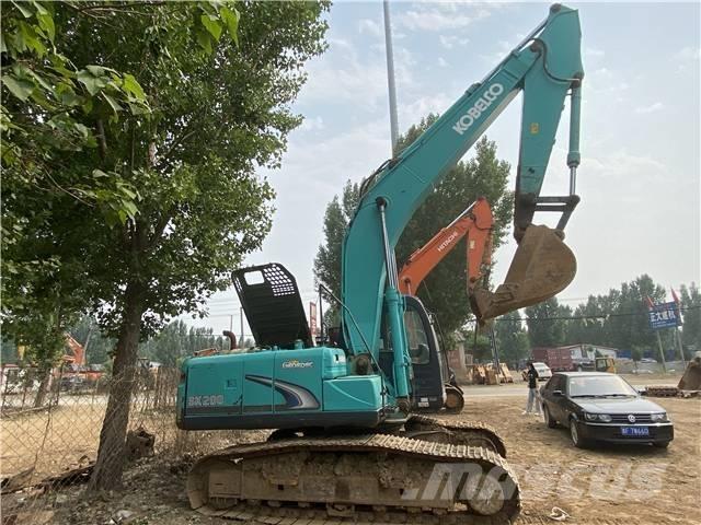Kobelco SK200-10 대형 굴삭기 29톤 이상