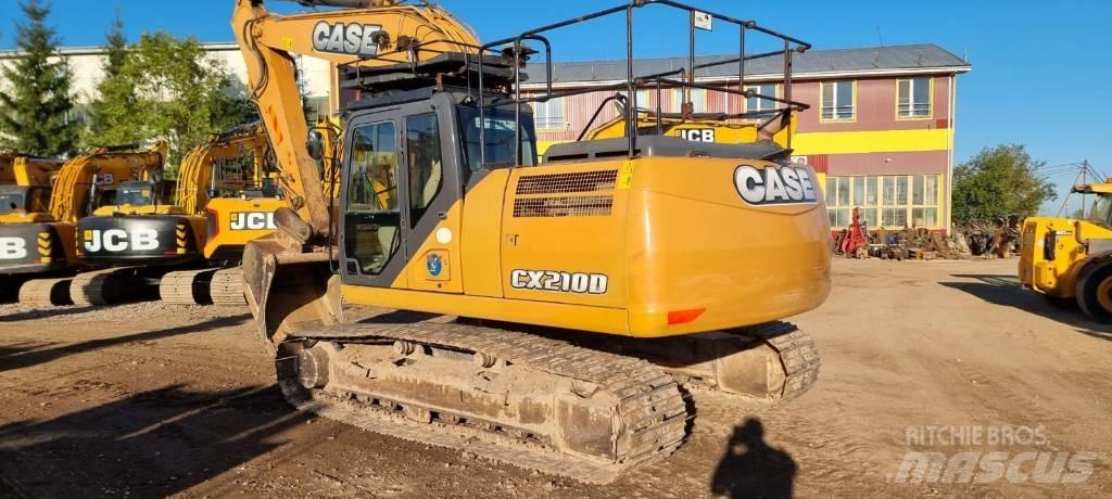CASE CX 210 D 대형 굴삭기 29톤 이상