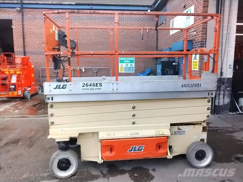JLG 2646 ES 가위형 리프트