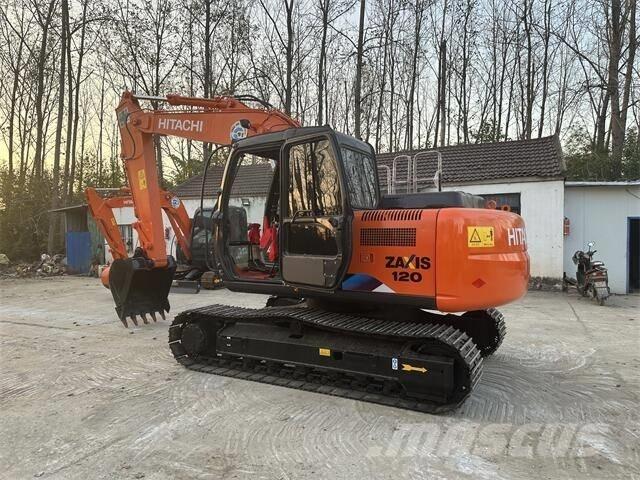 Hitachi EX120-6 대형 굴삭기 29톤 이상