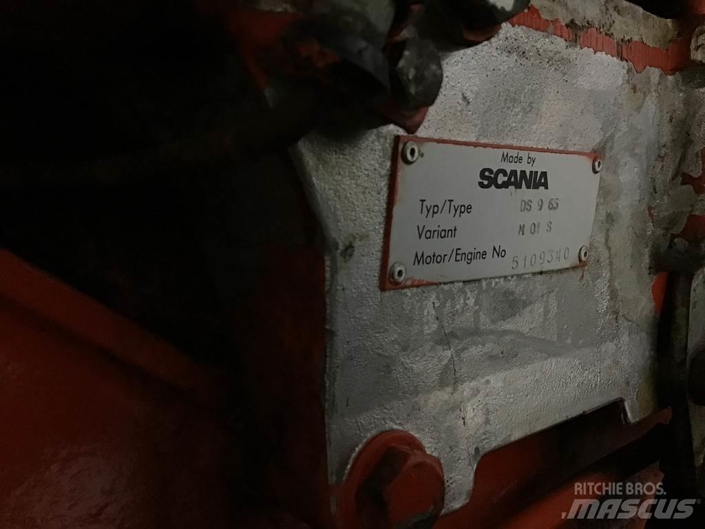 Scania DS9.65 USED 엔진