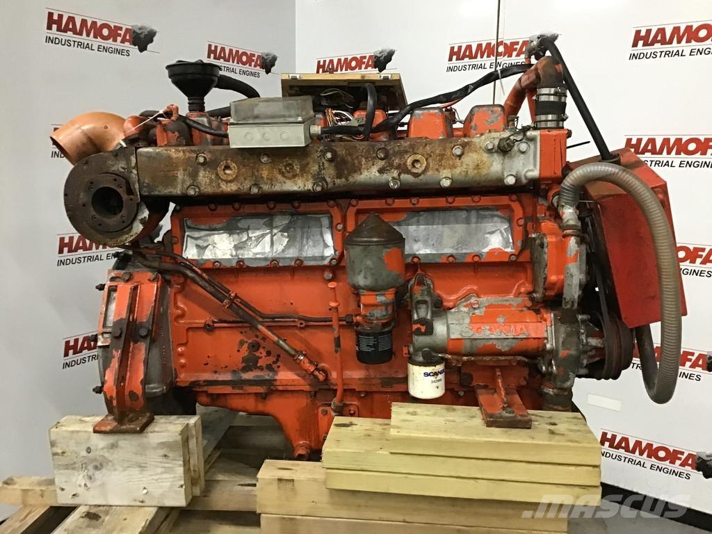 Scania DS9.65 USED 엔진