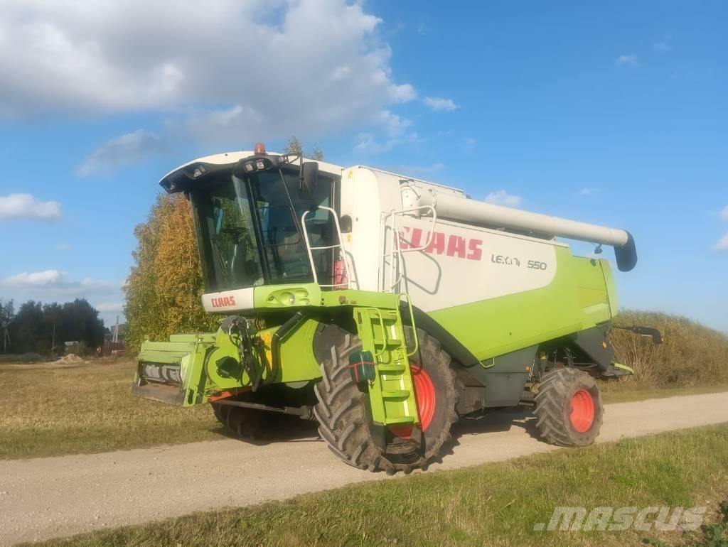 CLAAS Lexion 550 콤바인 수확기