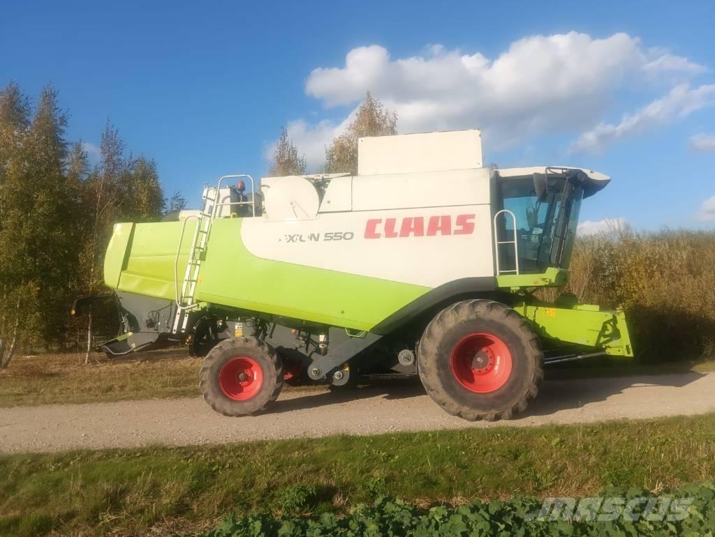 CLAAS Lexion 550 콤바인 수확기