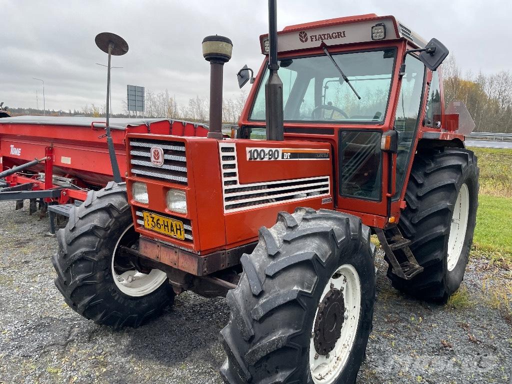 Fiatagri 100-90 DT 트랙터