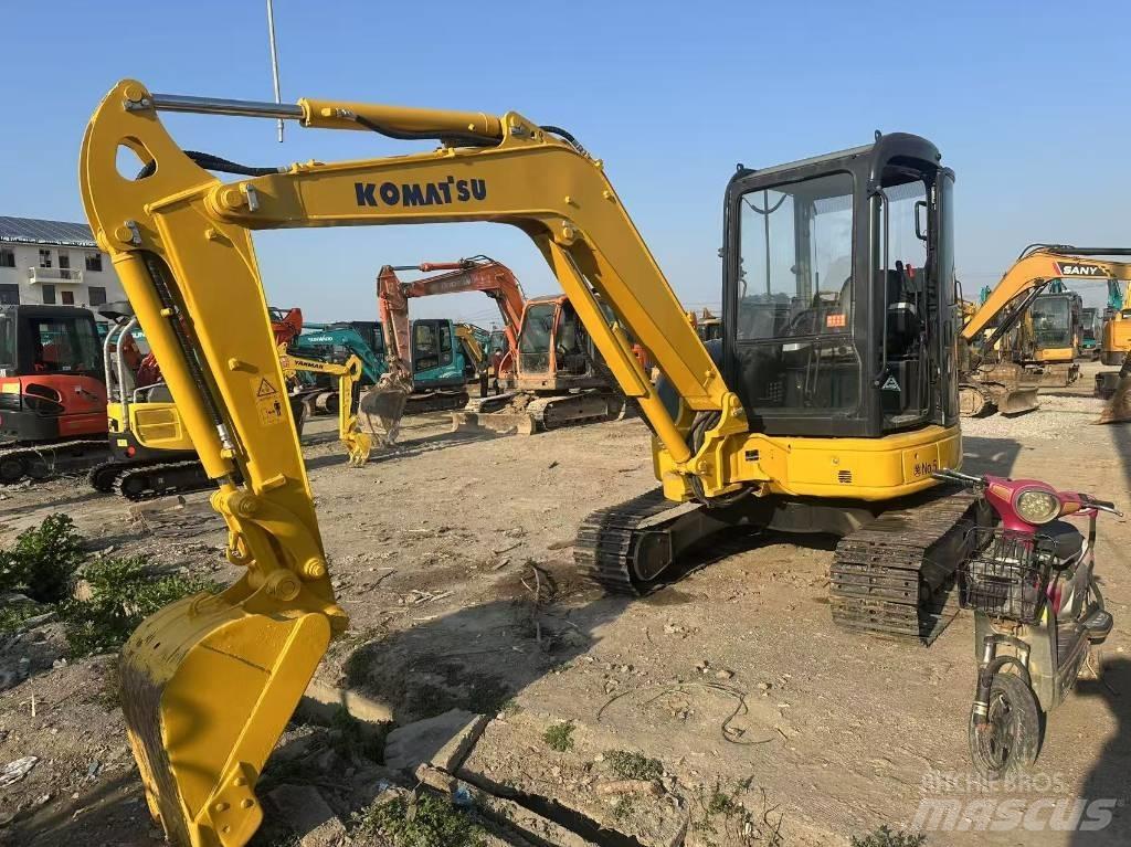 Komatsu PC 40 대형 굴삭기 29톤 이상