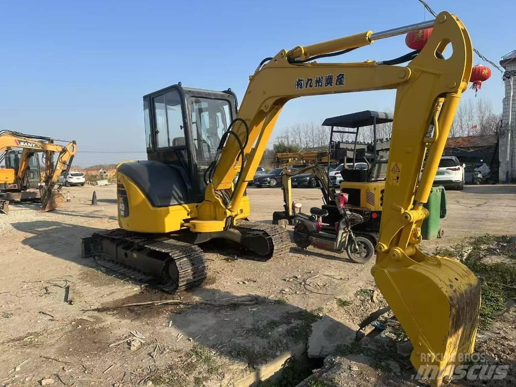 Komatsu PC 40 대형 굴삭기 29톤 이상