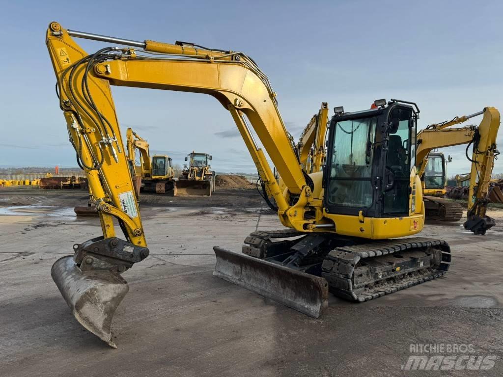 Komatsu PC80MR-5 소형 굴삭기 7톤 미만