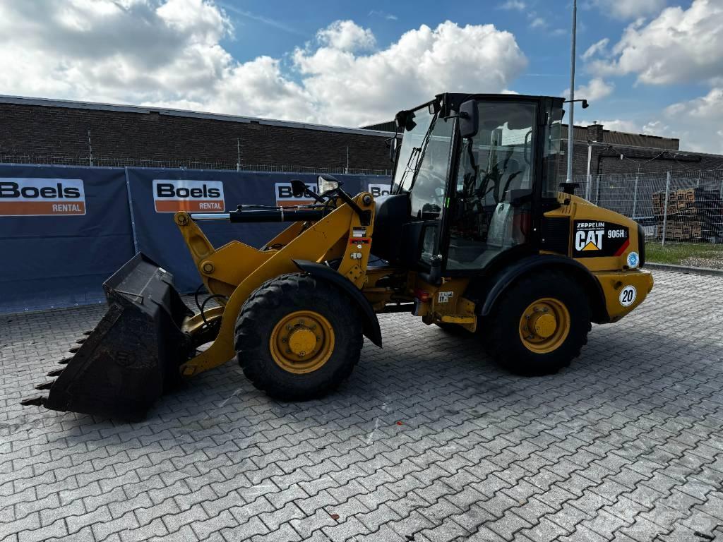 CAT 906H2  휠로우더