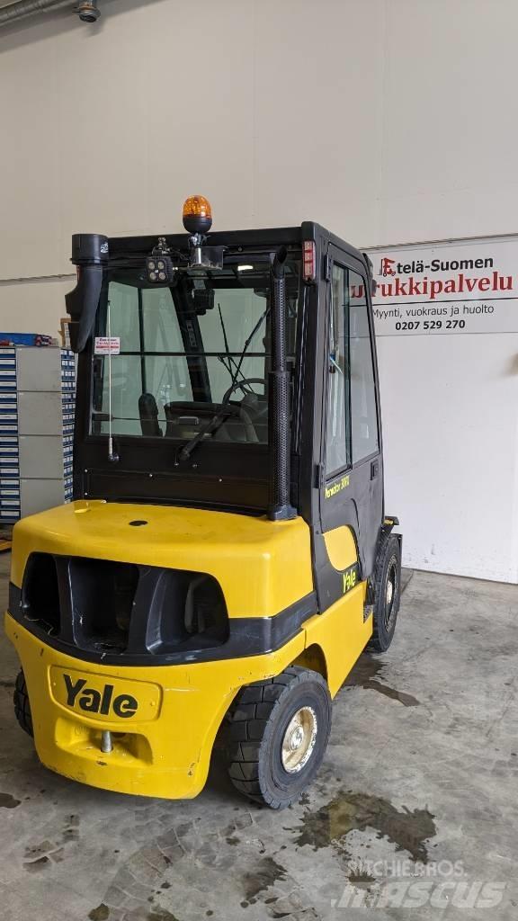 Yale GDP30VX 디젤 지게차