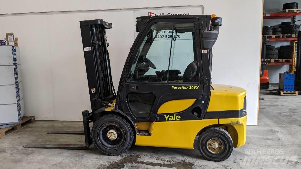 Yale GDP30VX 디젤 지게차