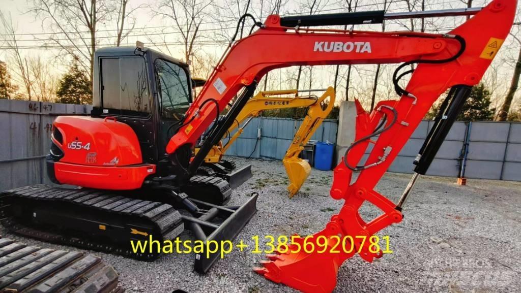 Kubota U 55-4 소형 굴삭기 7톤 미만