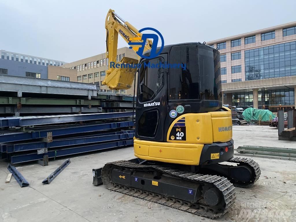 Komatsu PC 40MR 소형 굴삭기 7톤 미만