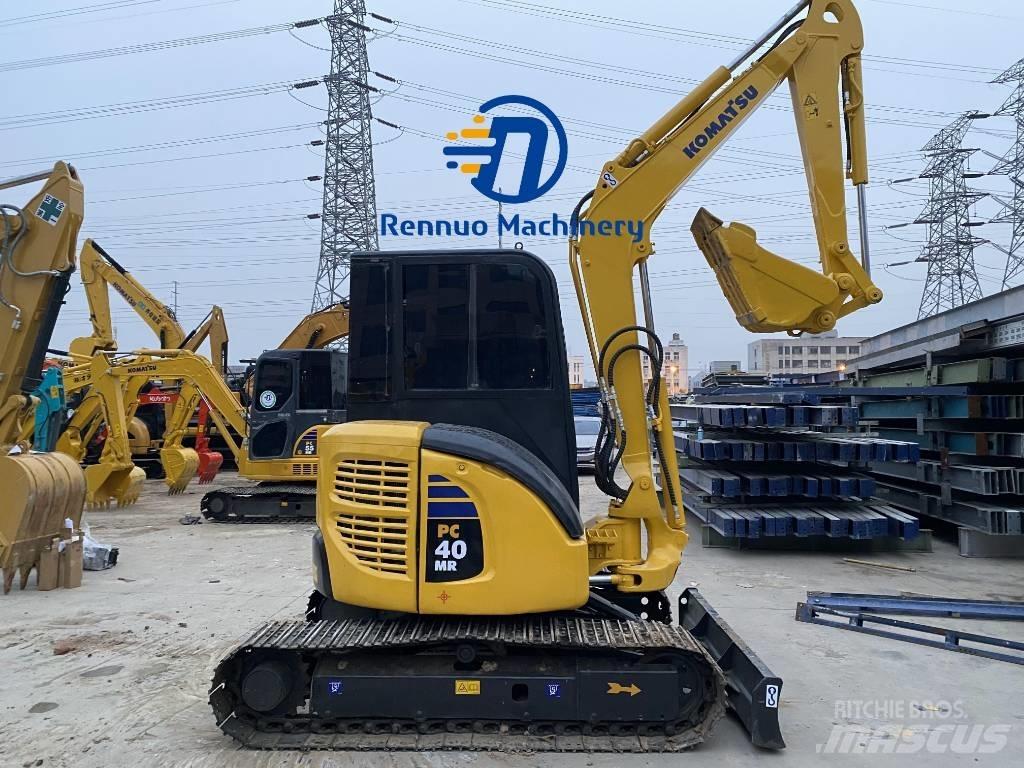 Komatsu PC 40MR 소형 굴삭기 7톤 미만