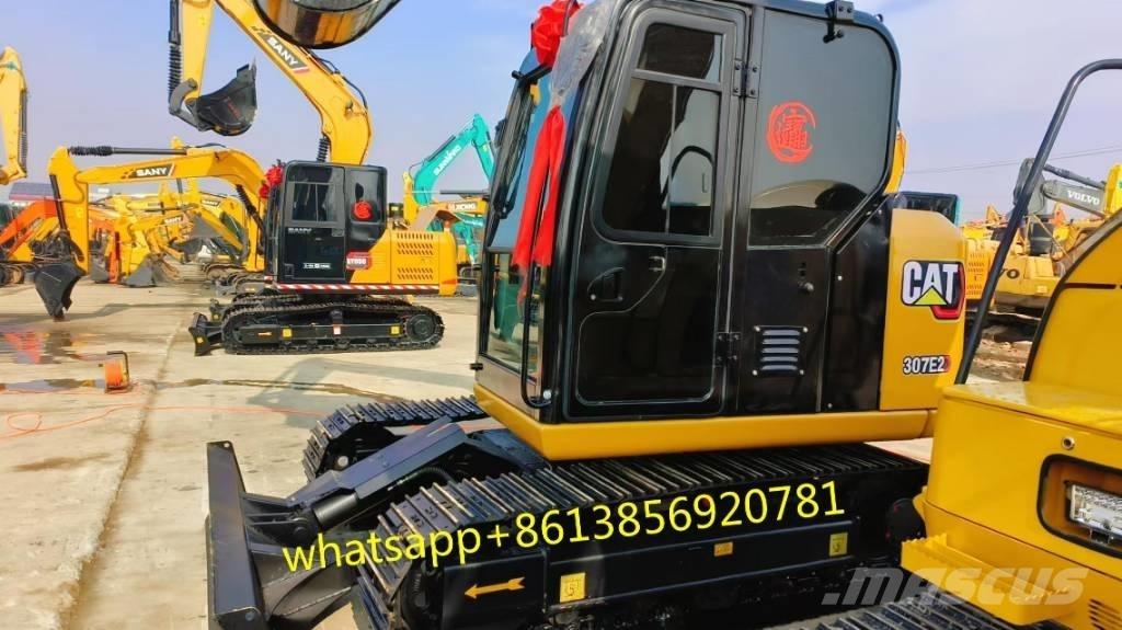 CAT 307E2 소형 굴삭기 7톤 미만