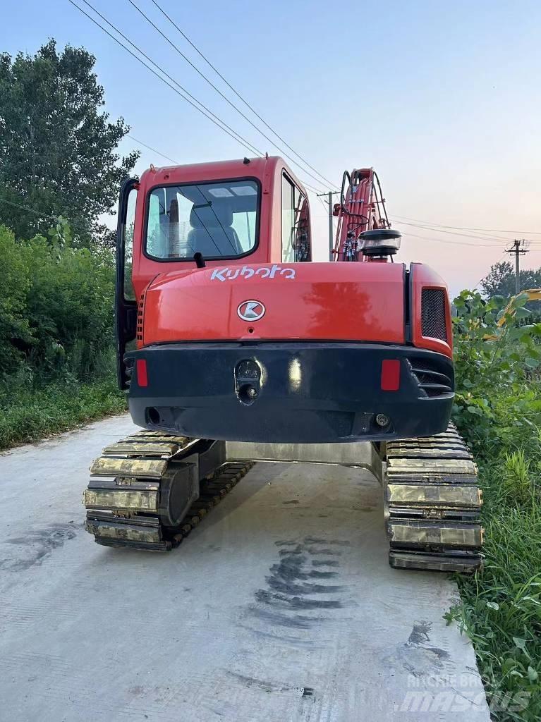 Kubota KX185-3 소형 굴삭기 7톤 미만