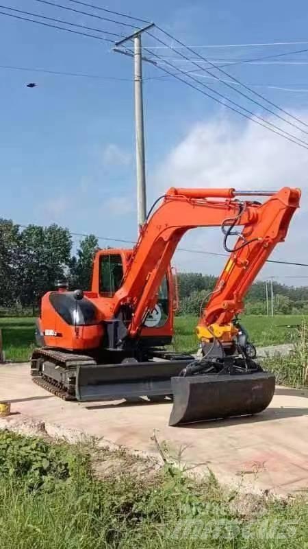 Kubota KX185-3 소형 굴삭기 7톤 미만