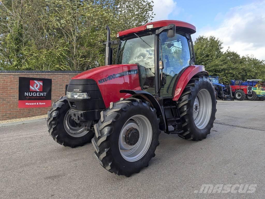Case IH MXU 100 트랙터