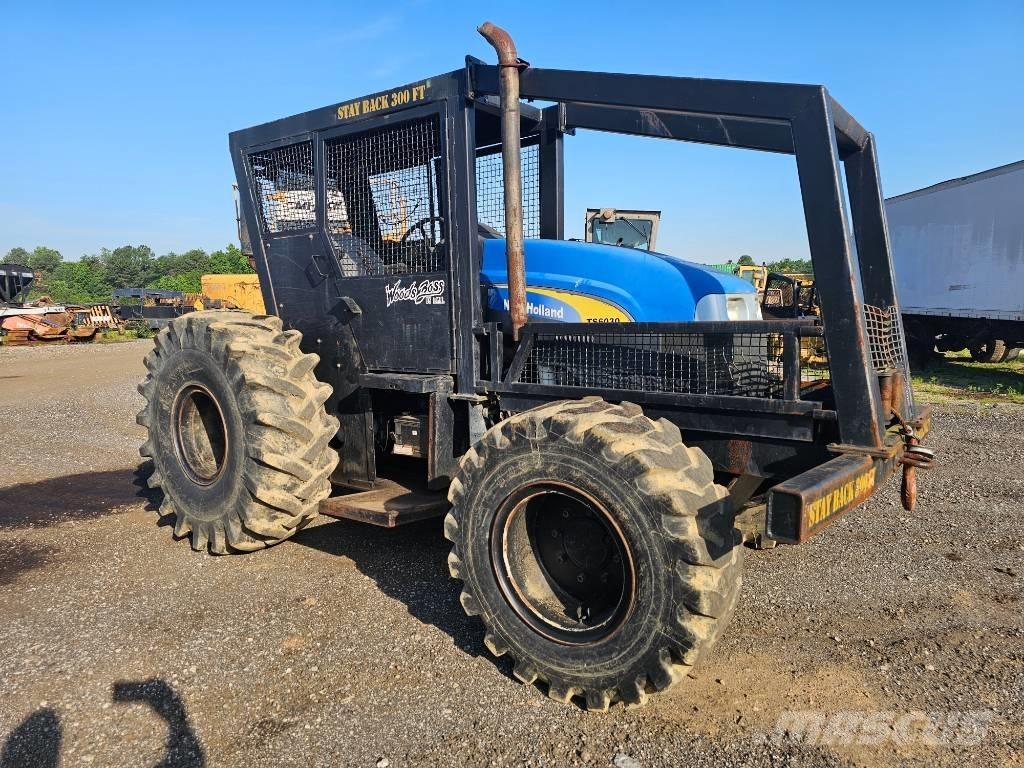 New Holland TS 6030 트랙터