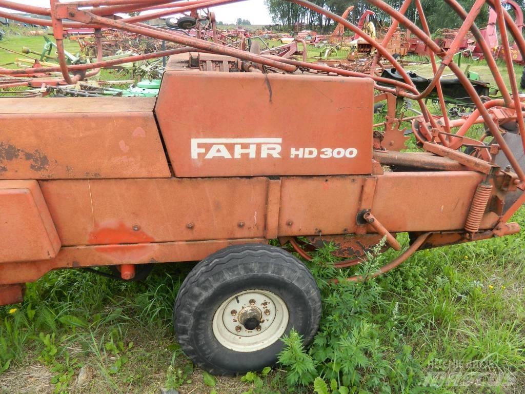 Deutz-Fahr HD300 각형 곤포기