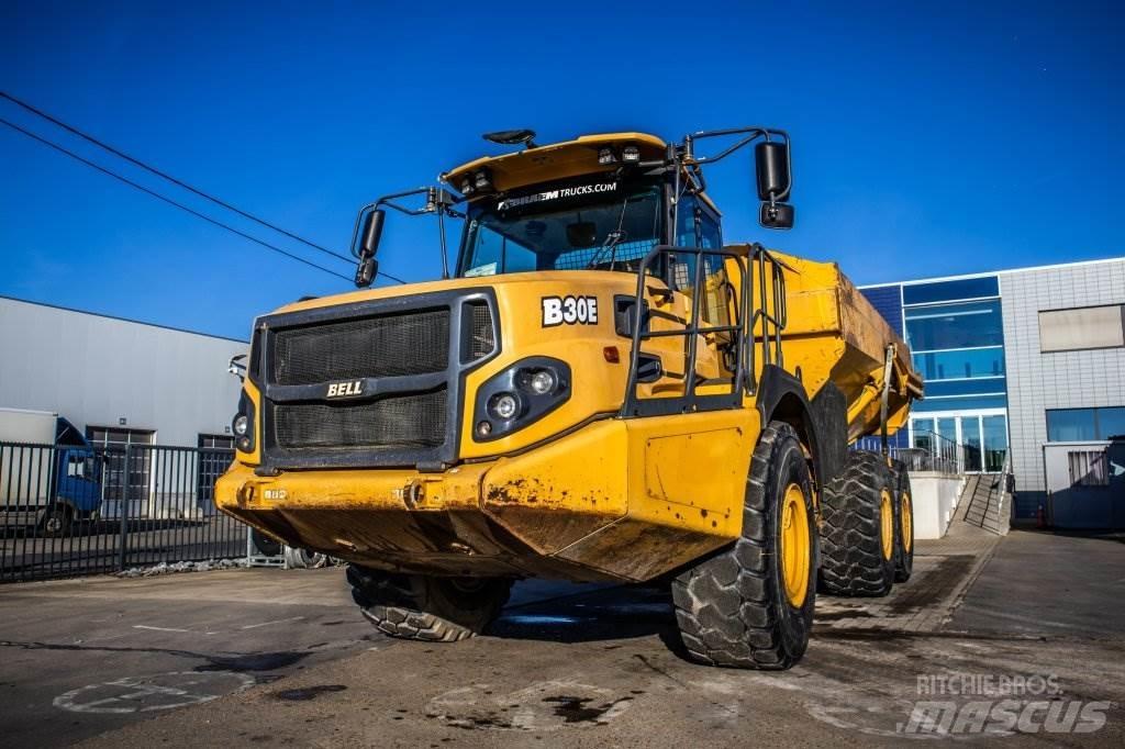 Bell B30E - DUMPER 건설현장 덤프트럭