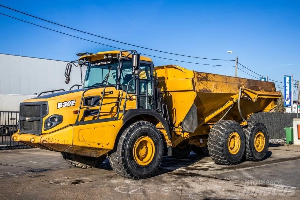 Bell B30E - DUMPER 건설현장 덤프트럭