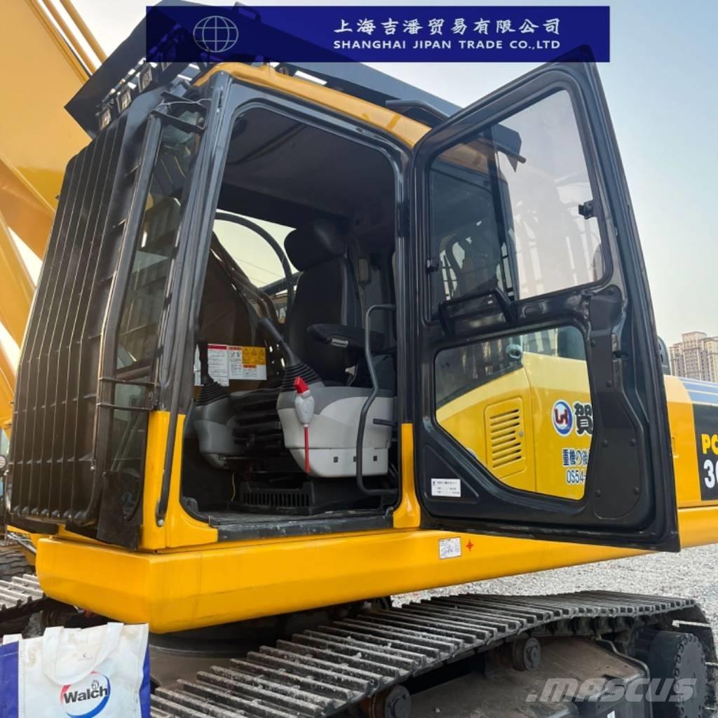 Komatsu PC 300 대형 굴삭기 29톤 이상