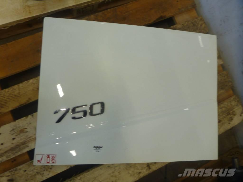 Volvo FH Sidolucka 캐빈 및 인테리어