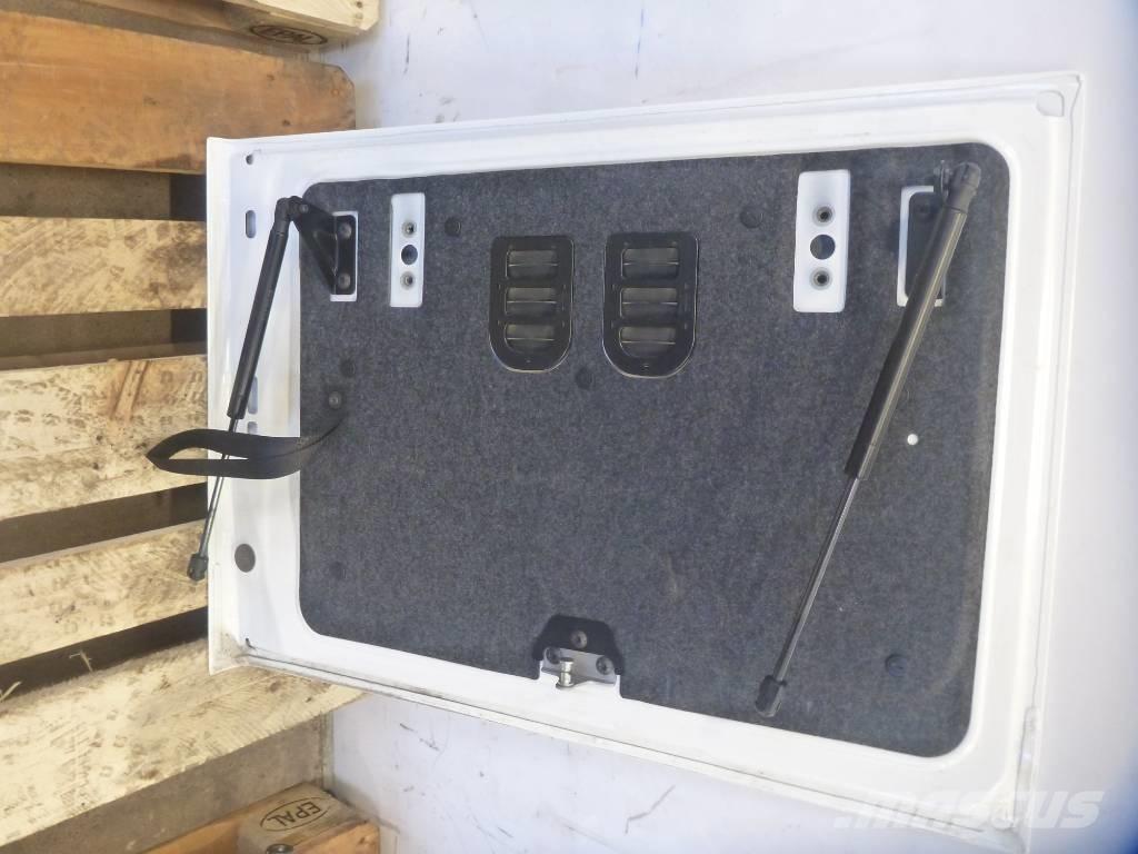 Volvo FH Sidolucka 캐빈 및 인테리어