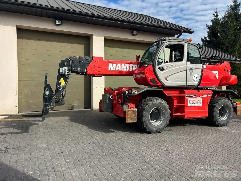 Manitou MRT2550 텔러 핸들러