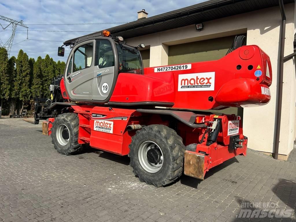 Manitou MRT2550 텔러 핸들러