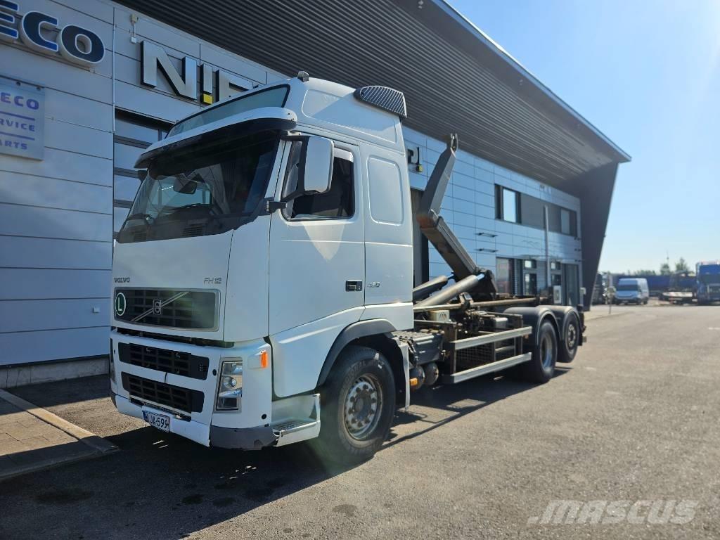 Volvo FH12 460 훅 리프트 트럭