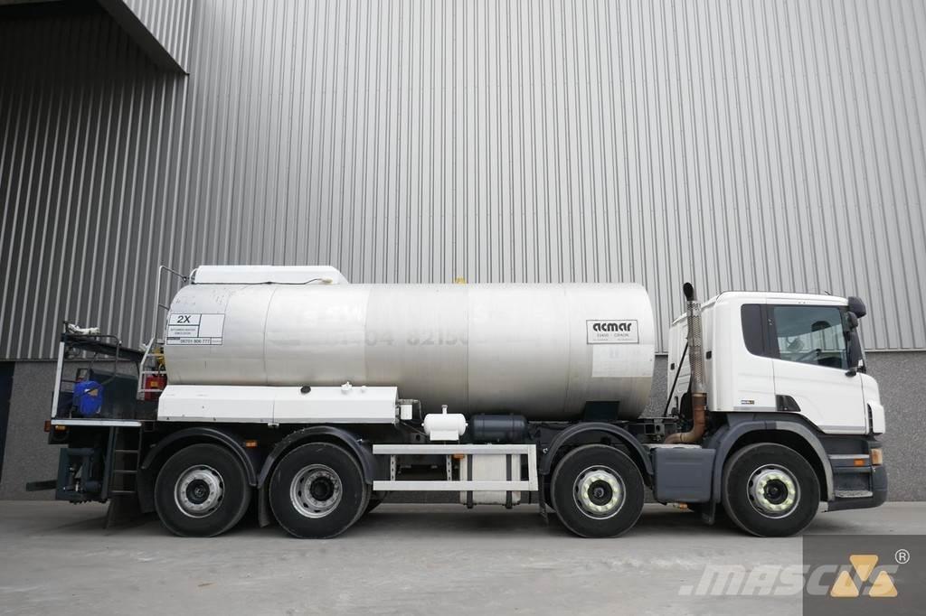 Scania P380 8x2 기타 트럭