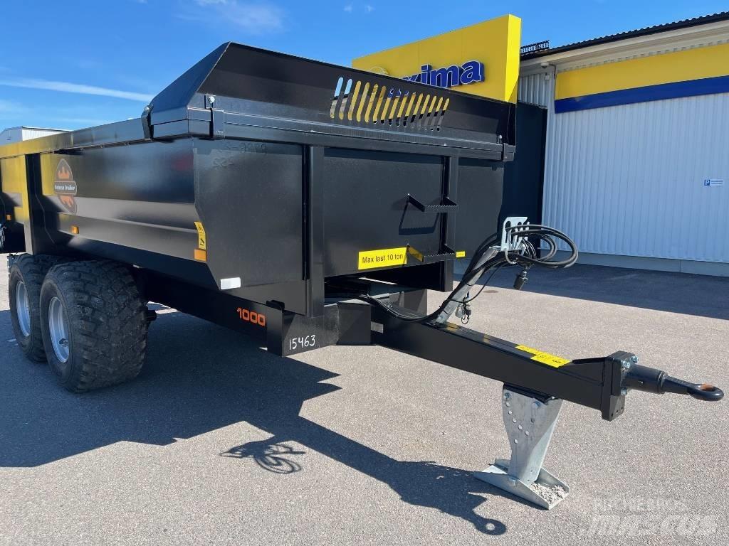 Palmse Trailer D1000 티퍼 트레일러