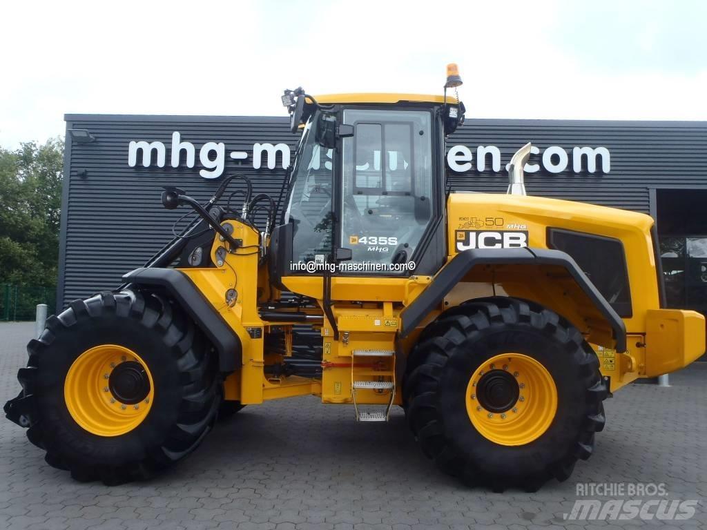 JCB 435S  휠로우더