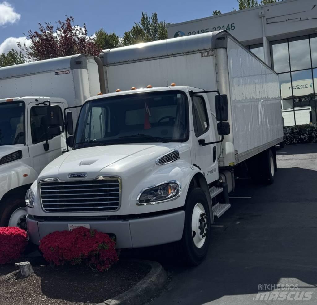 Freightliner M2 탑차 트럭