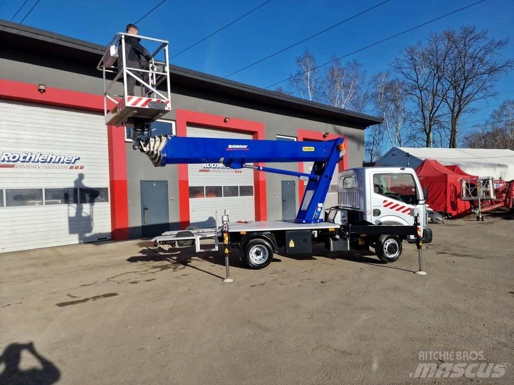 Palfinger P 260 B 트럭 탑재 고소작업대