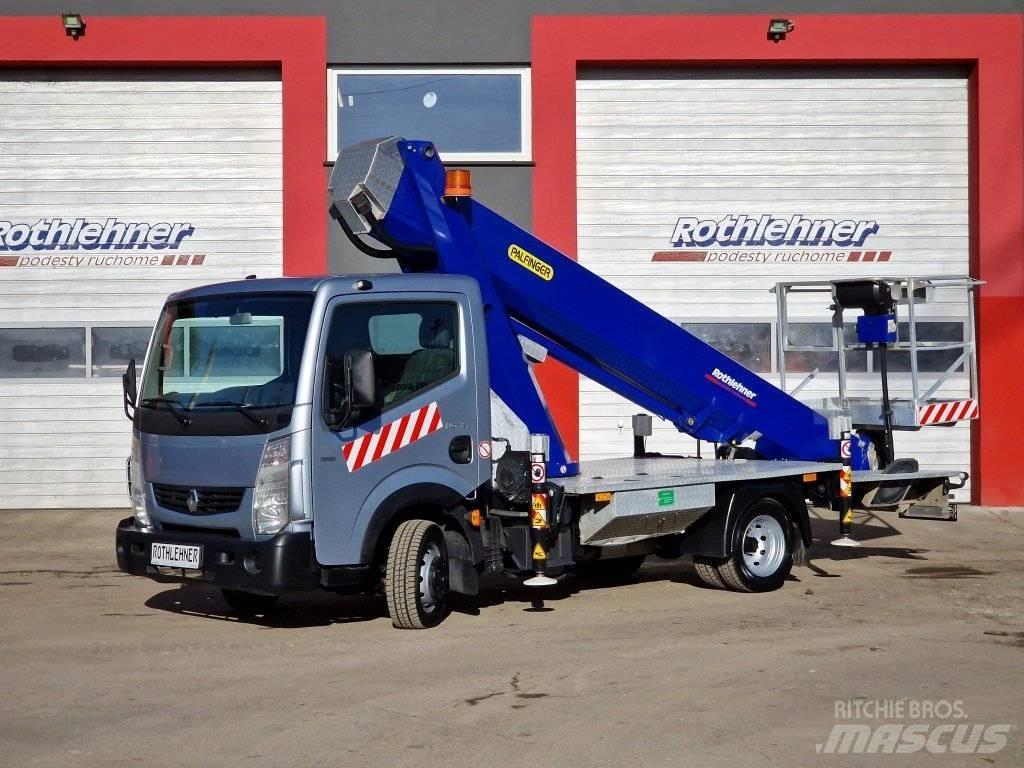 Palfinger P 260 B 트럭 탑재 고소작업대